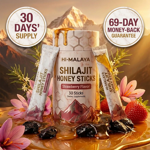 Hi-Malaya - Shilajit Honey Sticks