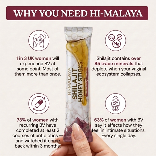 Hi-Malaya - Shilajit Honey Sticks
