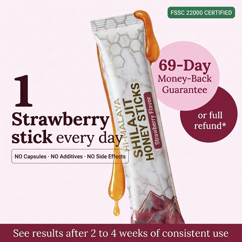 Hi-Malaya - Shilajit Honey Sticks